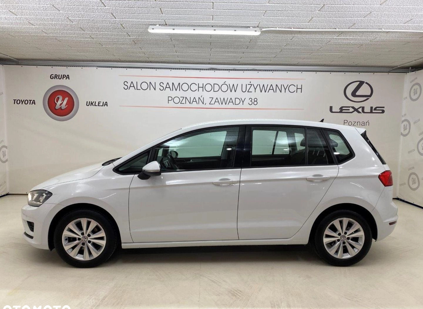 Volkswagen Golf cena 59900 przebieg: 55703, rok produkcji 2017 z Mordy małe 191